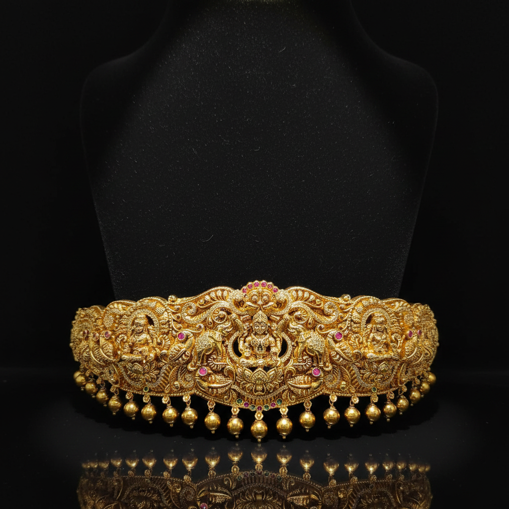 Nakshi Vadanam - Luxury Studio Shot