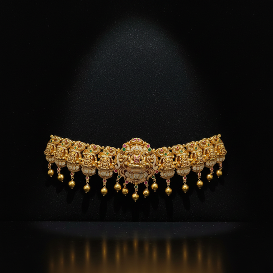 Nakshi Vadanam - Luxury Studio Shot