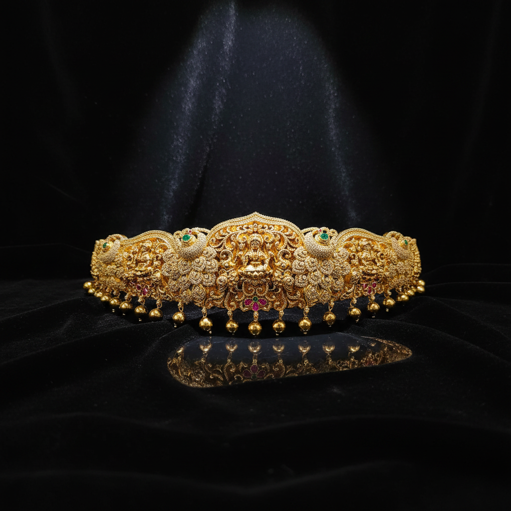 Nakshi Vadanam - Luxury Studio Shot